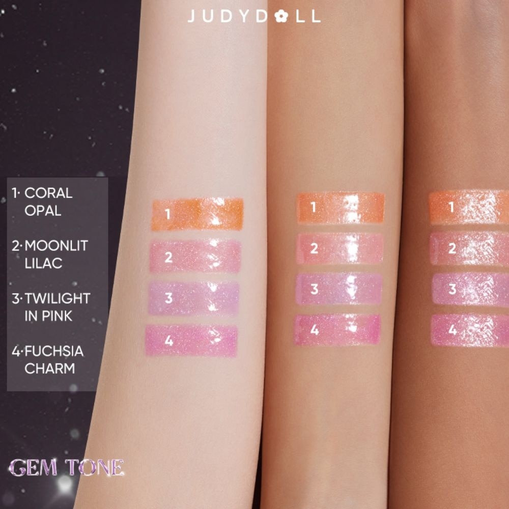 Dazzle Crush Lip Oil Coral Opal 01 7ml
