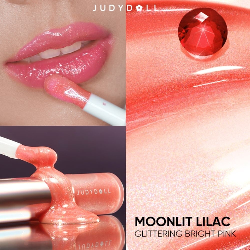Dazzle Crush Lip Oil Moonlit Lilac 02 7ml