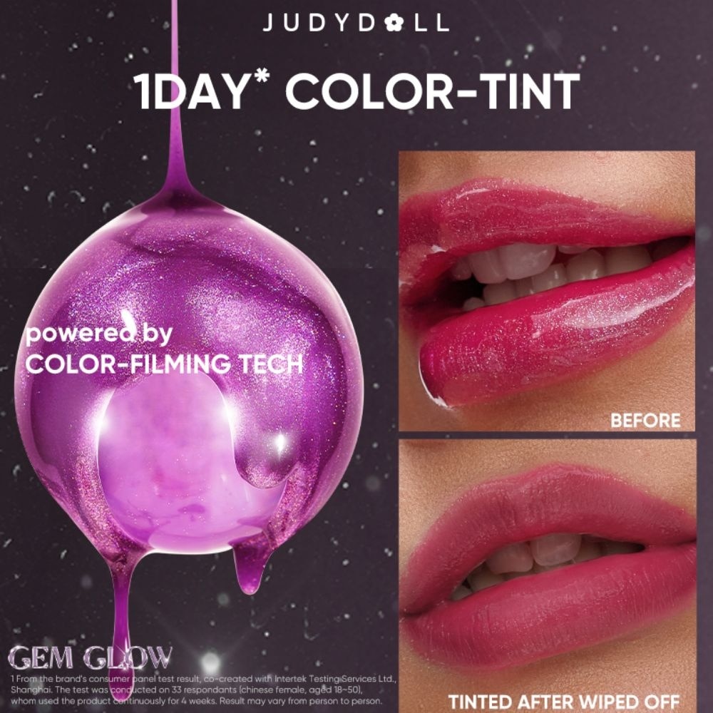 Dazzle Crush Lip Oil Moonlit Lilac 02 7ml