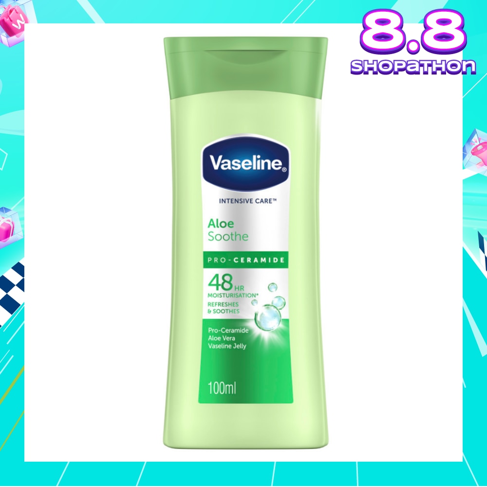 Intensive Care Aloe Soothe Po-Ceramide Hand & Body Lotion 100ml