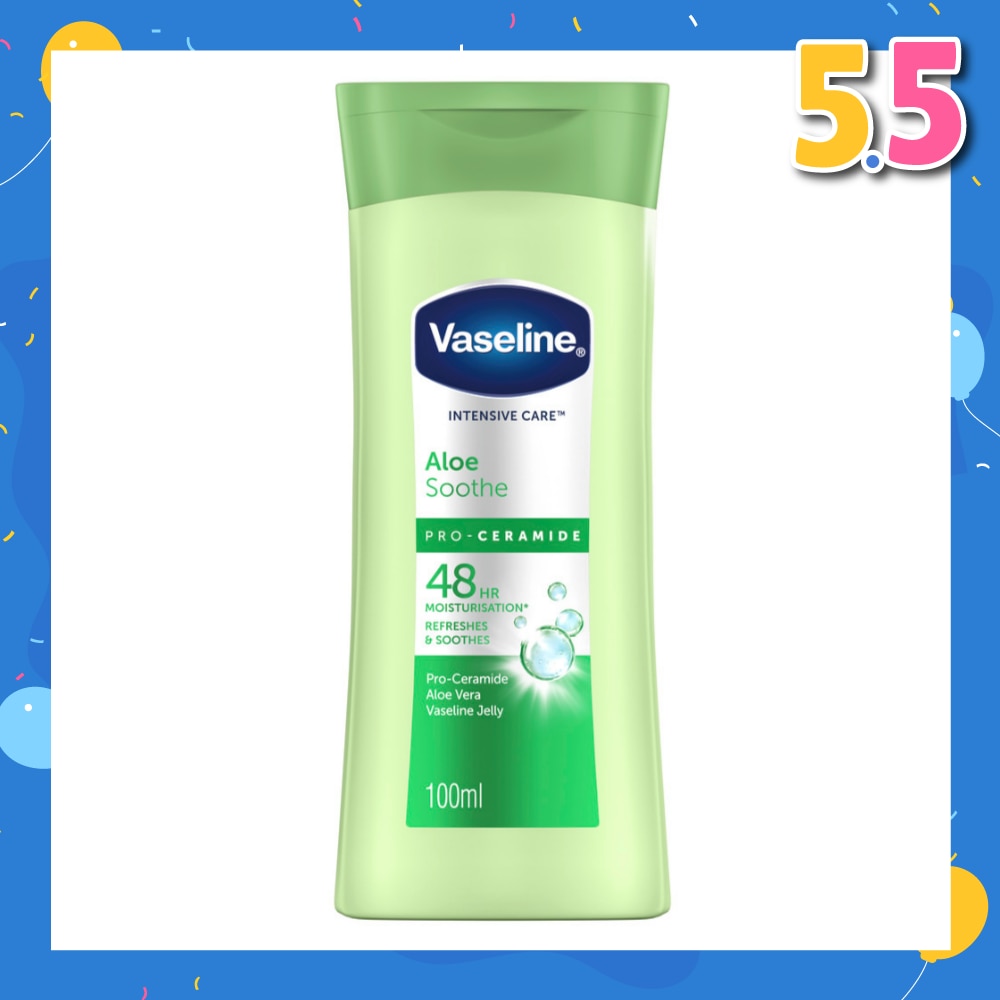 Intensive Care Aloe Soothe Po-Ceramide Hand & Body Lotion 100ml