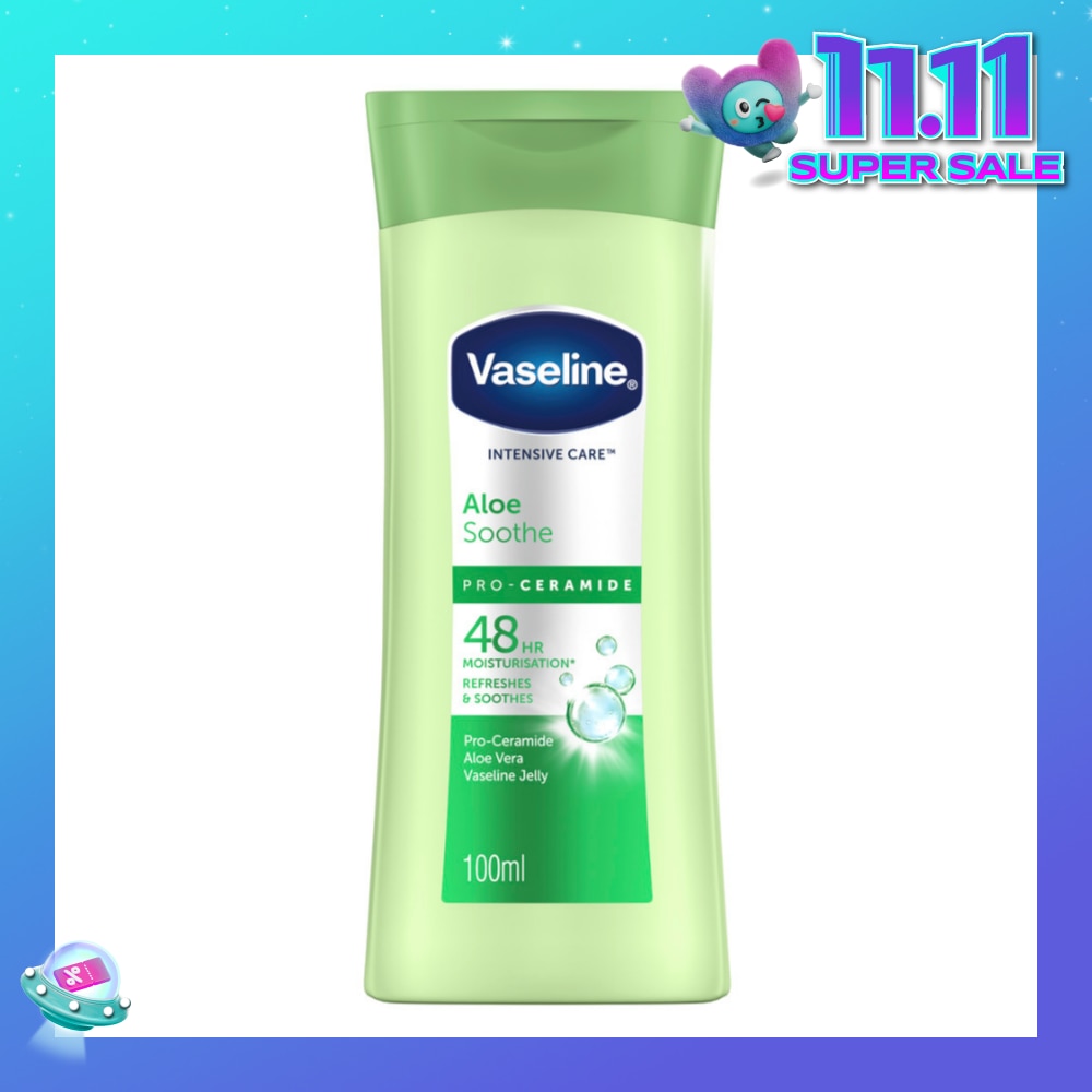 Intensive Care Aloe Soothe Po-Ceramide Hand & Body Lotion 100ml