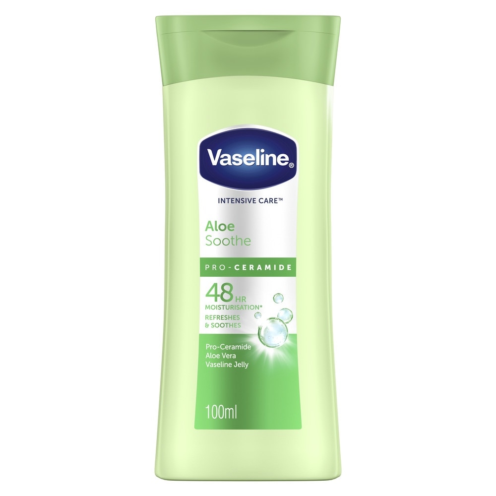Intensive Care Aloe Soothe Po-Ceramide Hand & Body Lotion 100ml