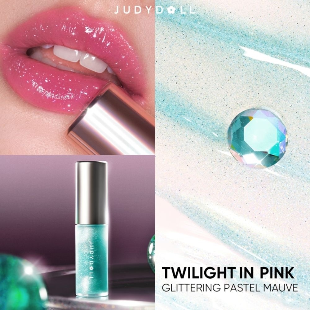 Dazzle Crush Lip Oil Twilight In Pink 03 7ml