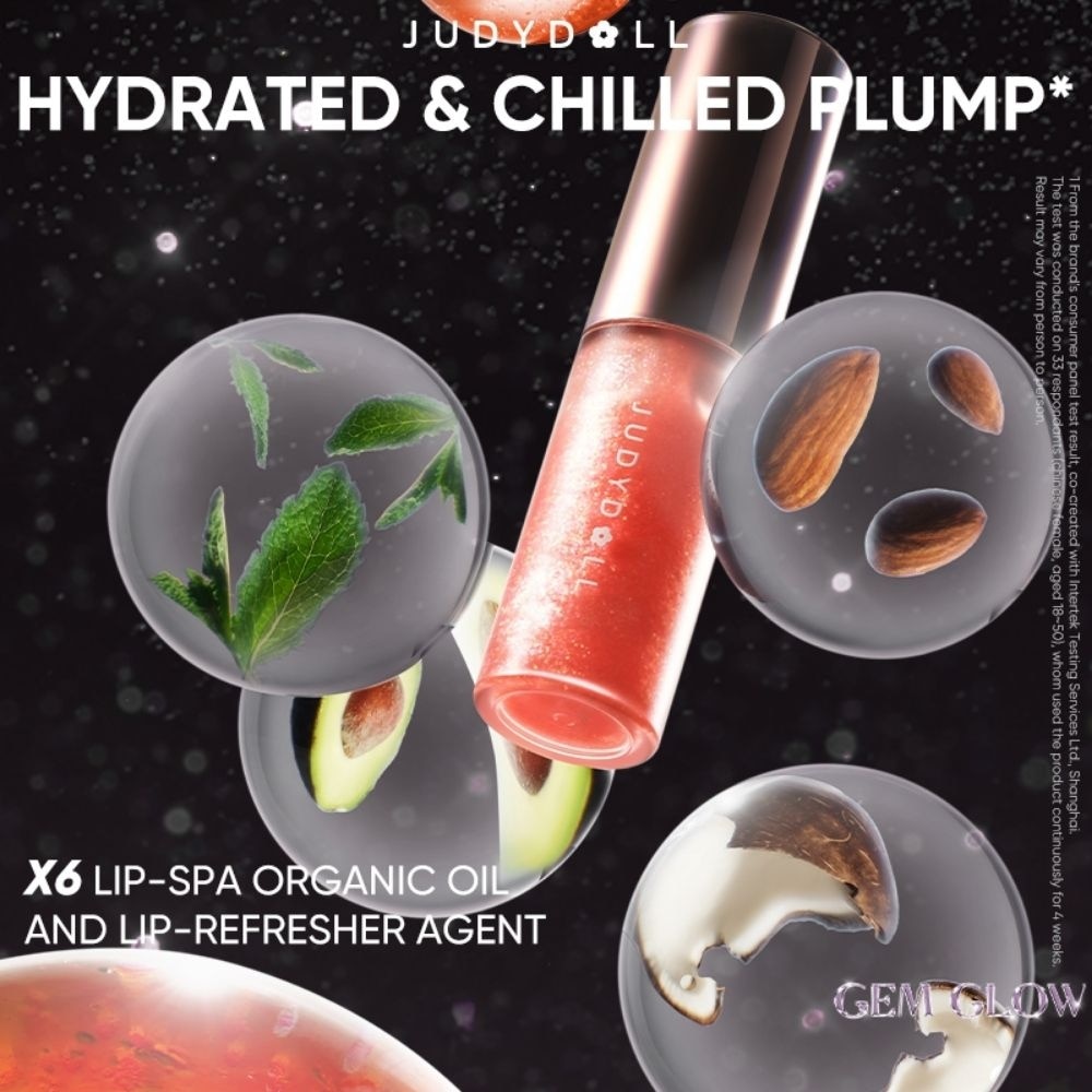 Dazzle Crush Lip Oil Twilight In Pink 03 7ml