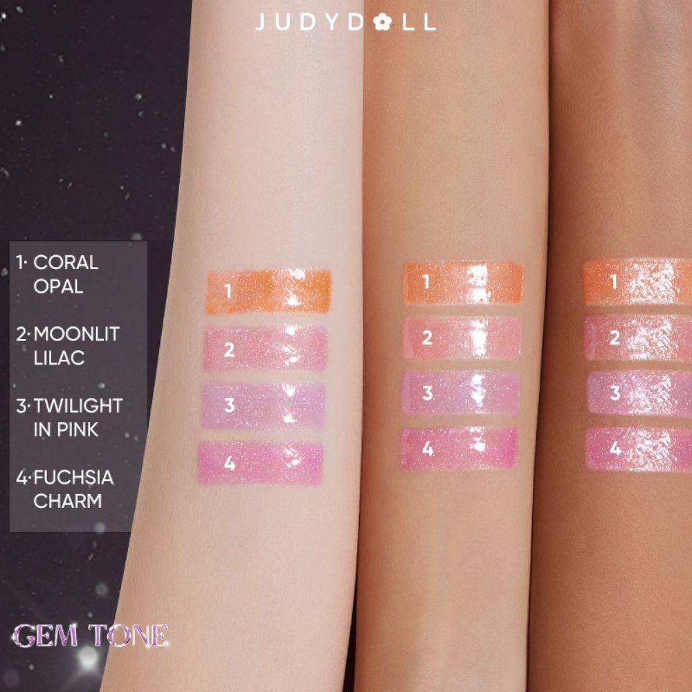 Dazzle Crush Lip Oil Twilight In Pink 03 7ml