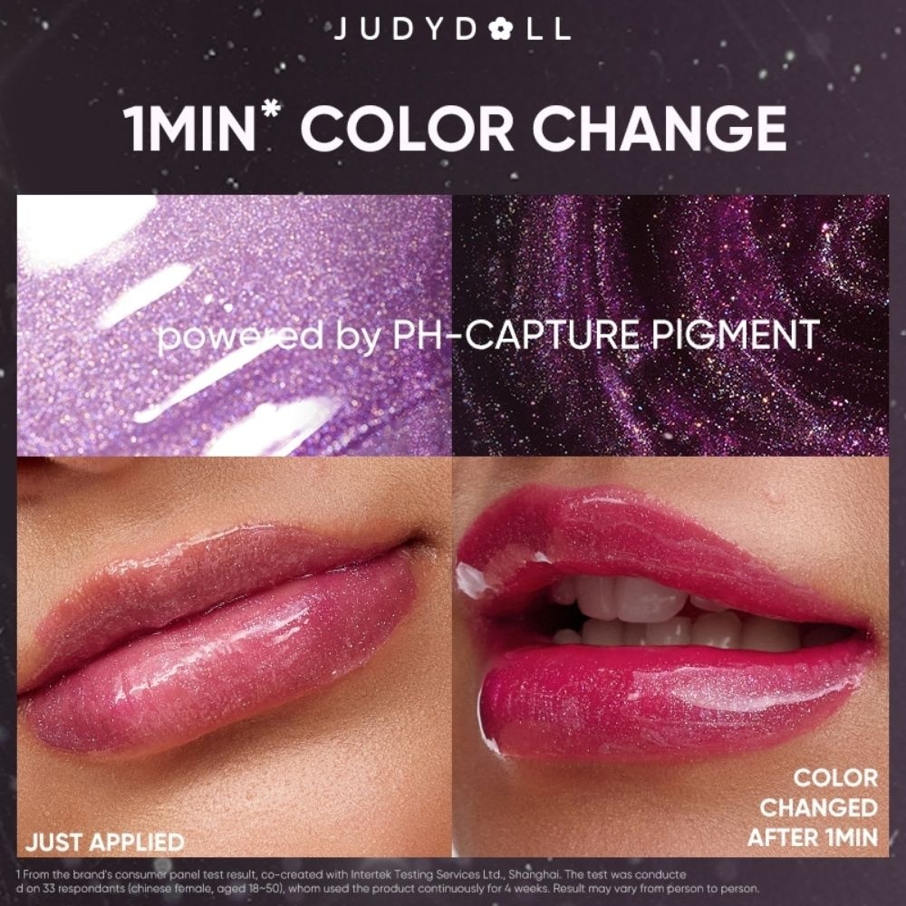 Dazzle Crush Lip Oil Twilight In Pink 03 7ml