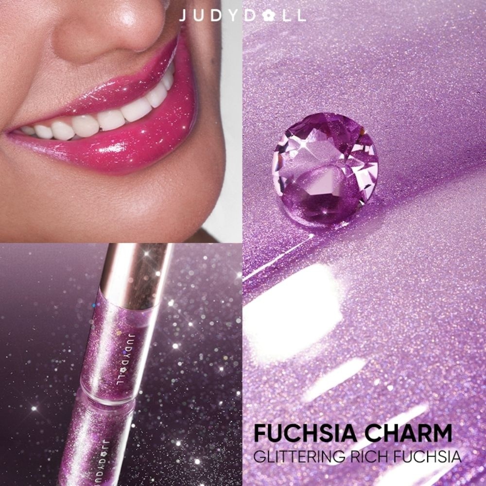 Dazzle Crush Lip Oil Fuchsia Charm 04 7ml