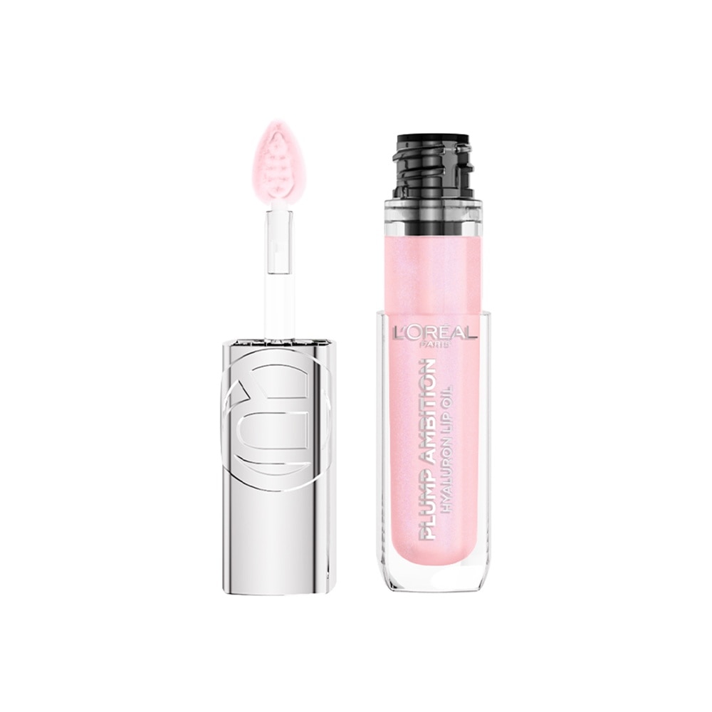 Plump Ambition Plumping Lip Oil  Cristal Clear 101 30.5g