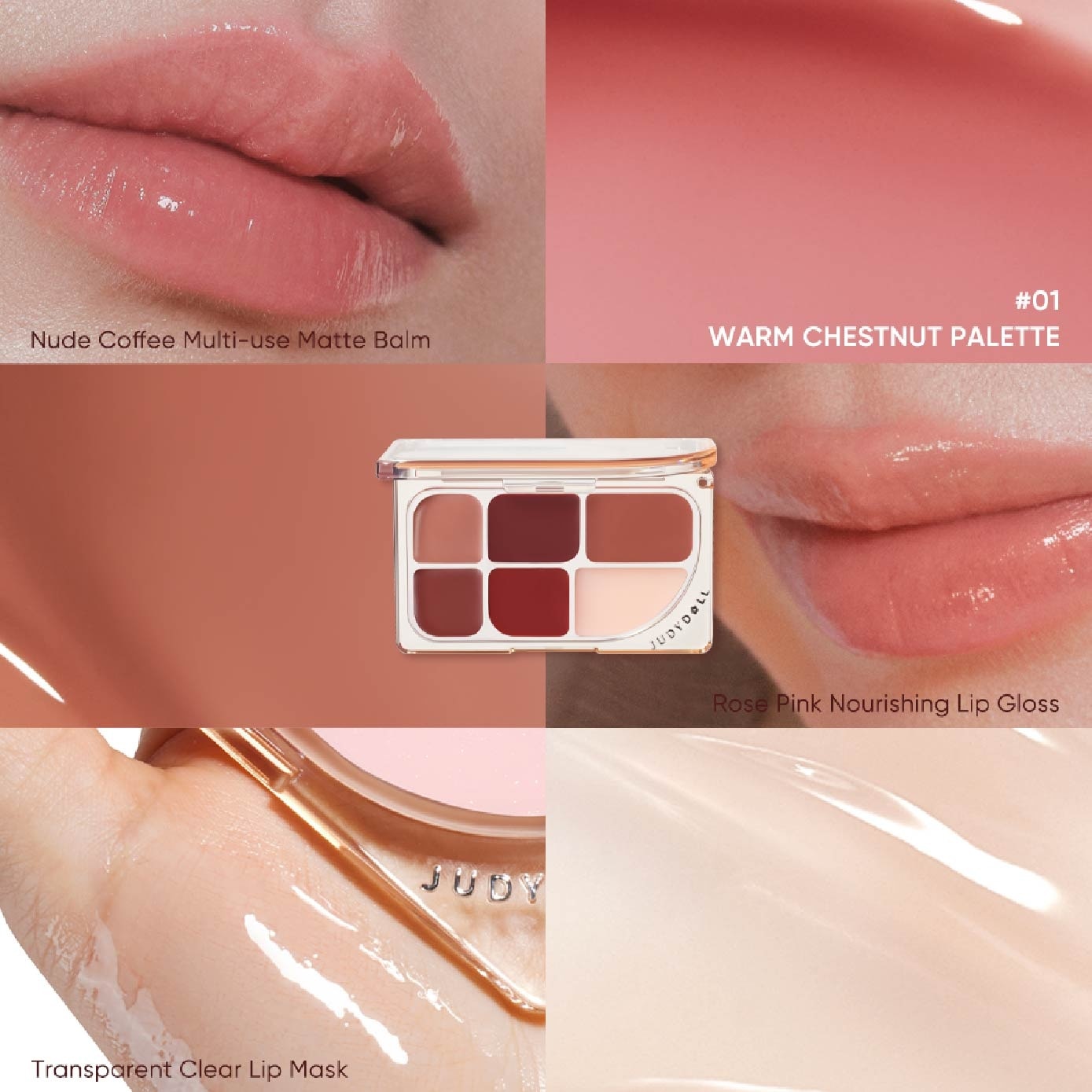 Lip Palette #01 9g