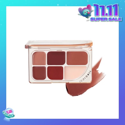 JUDYDOLL Lip Palette #01 9g