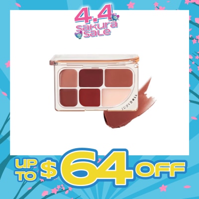 JUDYDOLL - Lip Palette #01 9g