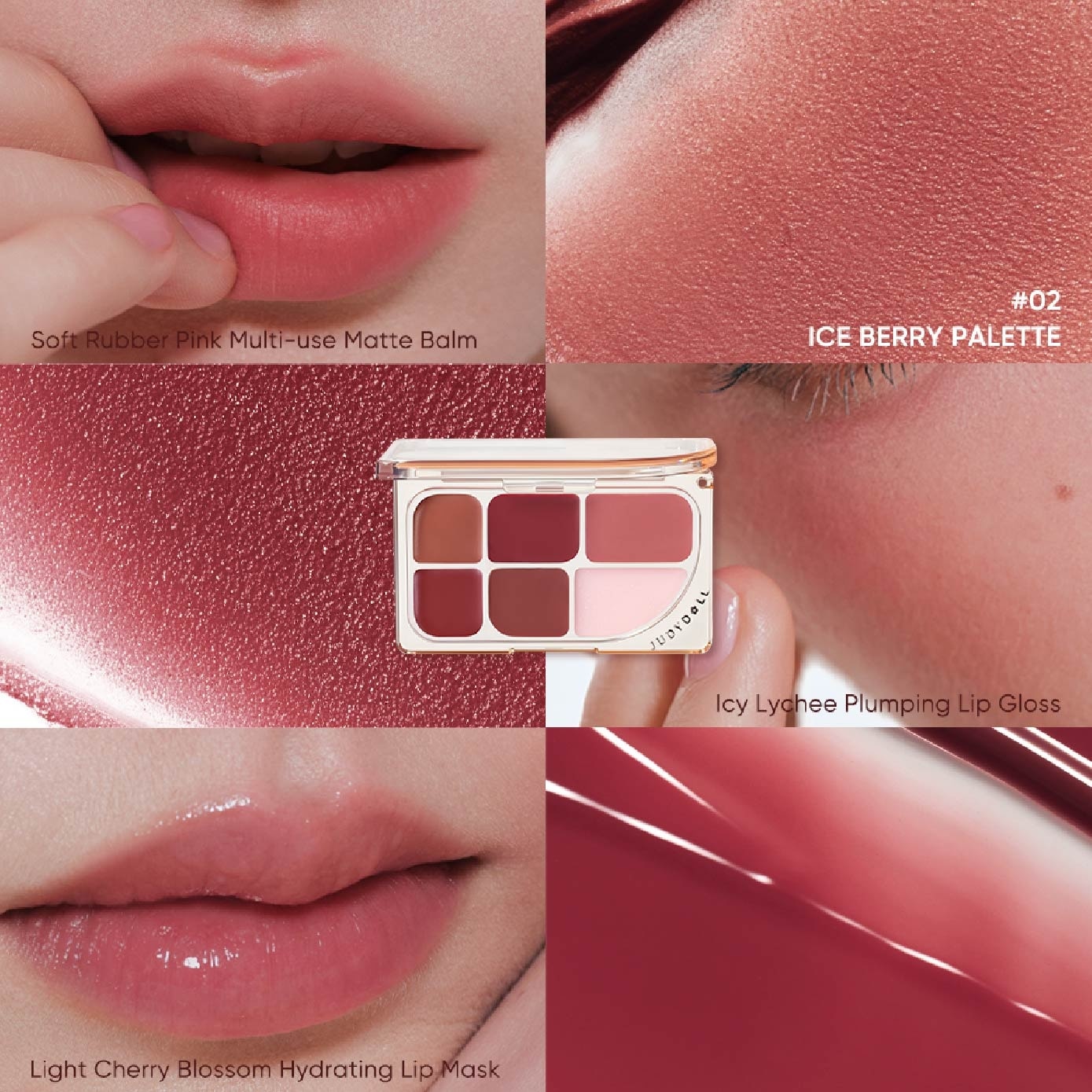 Lip Palette #02 9g