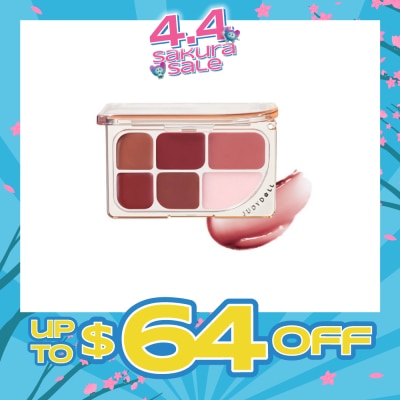 JUDYDOLL - Lip Palette #02 9g