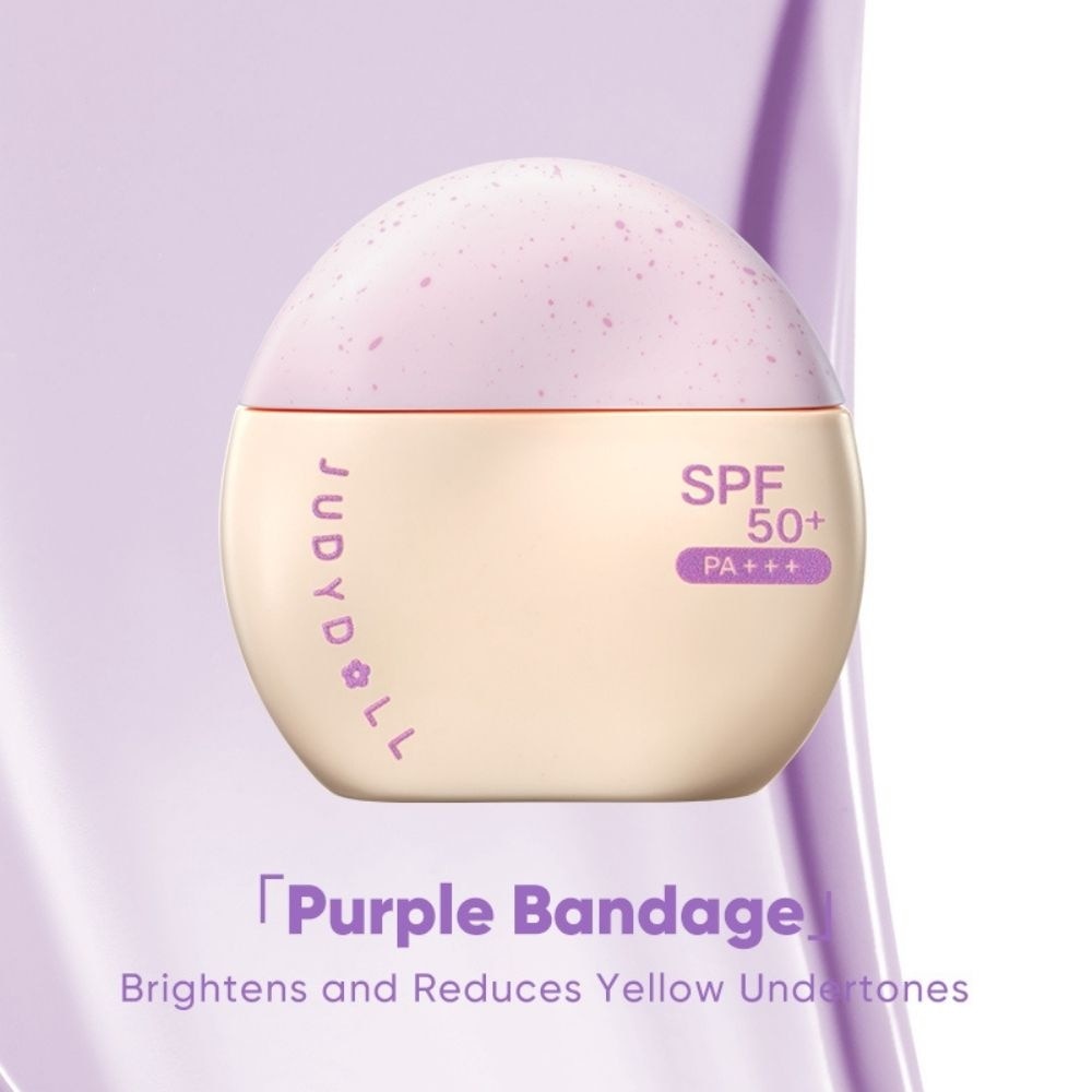UV Defense Tone Up Cream Primer 01 Purple 40g
