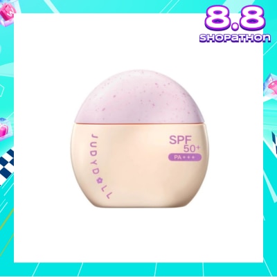 JUDYDOLL UV Defense Tone Up Cream Primer 01 Purple 40g