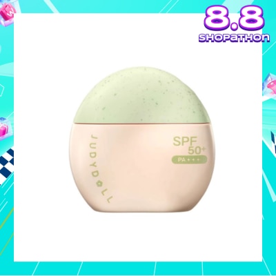 JUDYDOLL UV Defense Tone Up Cream Primer 02 Green 40g