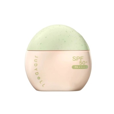 JUDYDOLL UV Defense Tone Up Cream Primer 02 Green 40g