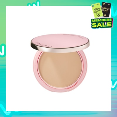 JUDYDOLL Peach Skin Matte 2-Way Cake Vanilla 8.5g