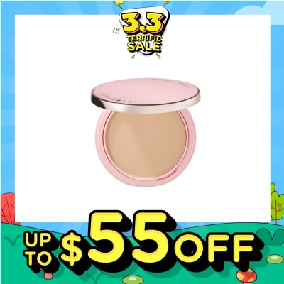 JUDYDOLL Peach Skin Matte 2-Way Cake Vanilla 8.5g