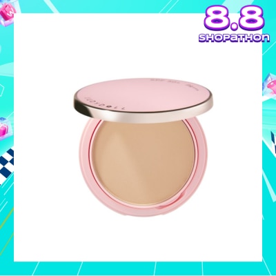 JUDYDOLL Peach Skin Matte 2-Way Cake Vanilla 8.5g