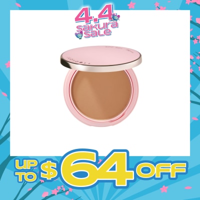 JUDYDOLL - Peach Skin Matte 2-Way Cake Bronze 8.5g