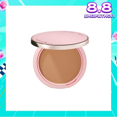 JUDYDOLL Peach Skin Matte 2-Way Cake Bronze 8.5g