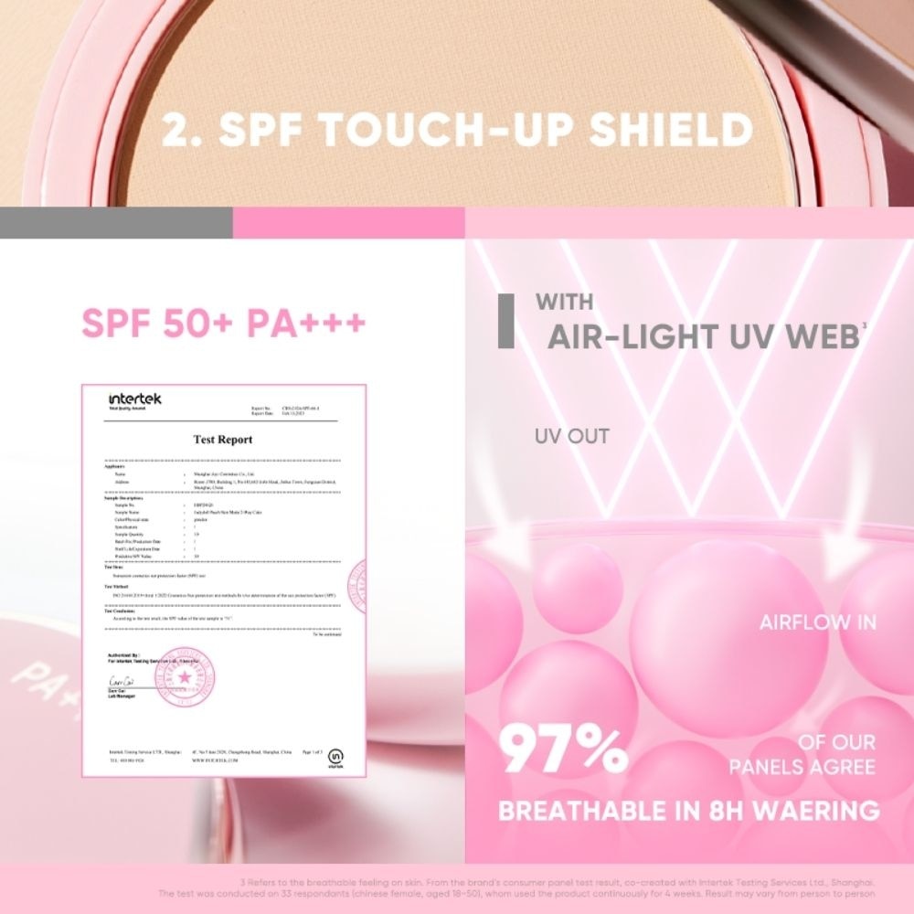 Peach Skin Matte 2-Way Cake Tan 8.5g