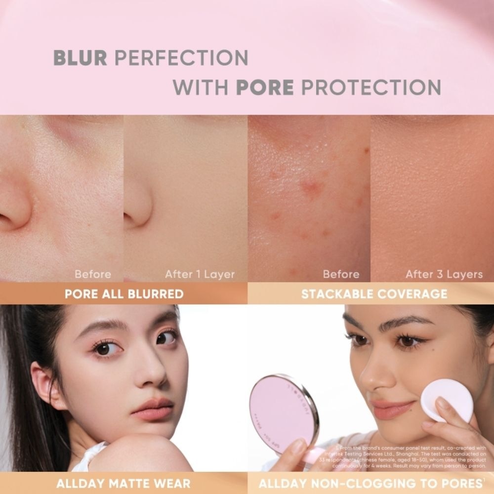 Peach Skin Matte 2-Way Cake Tan 8.5g