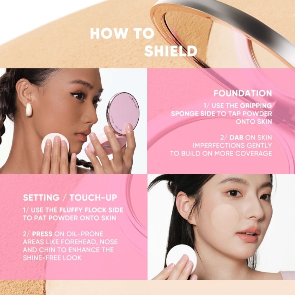 Peach Skin Matte 2-Way Cake Tan 8.5g