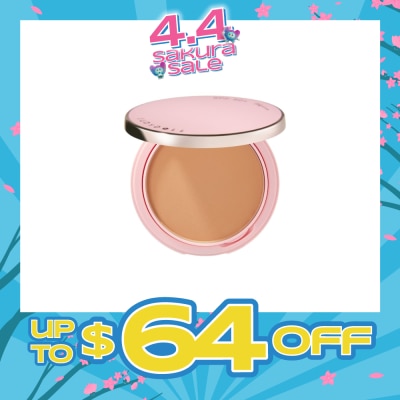 JUDYDOLL - Peach Skin Matte 2-Way Cake Tan 8.5g