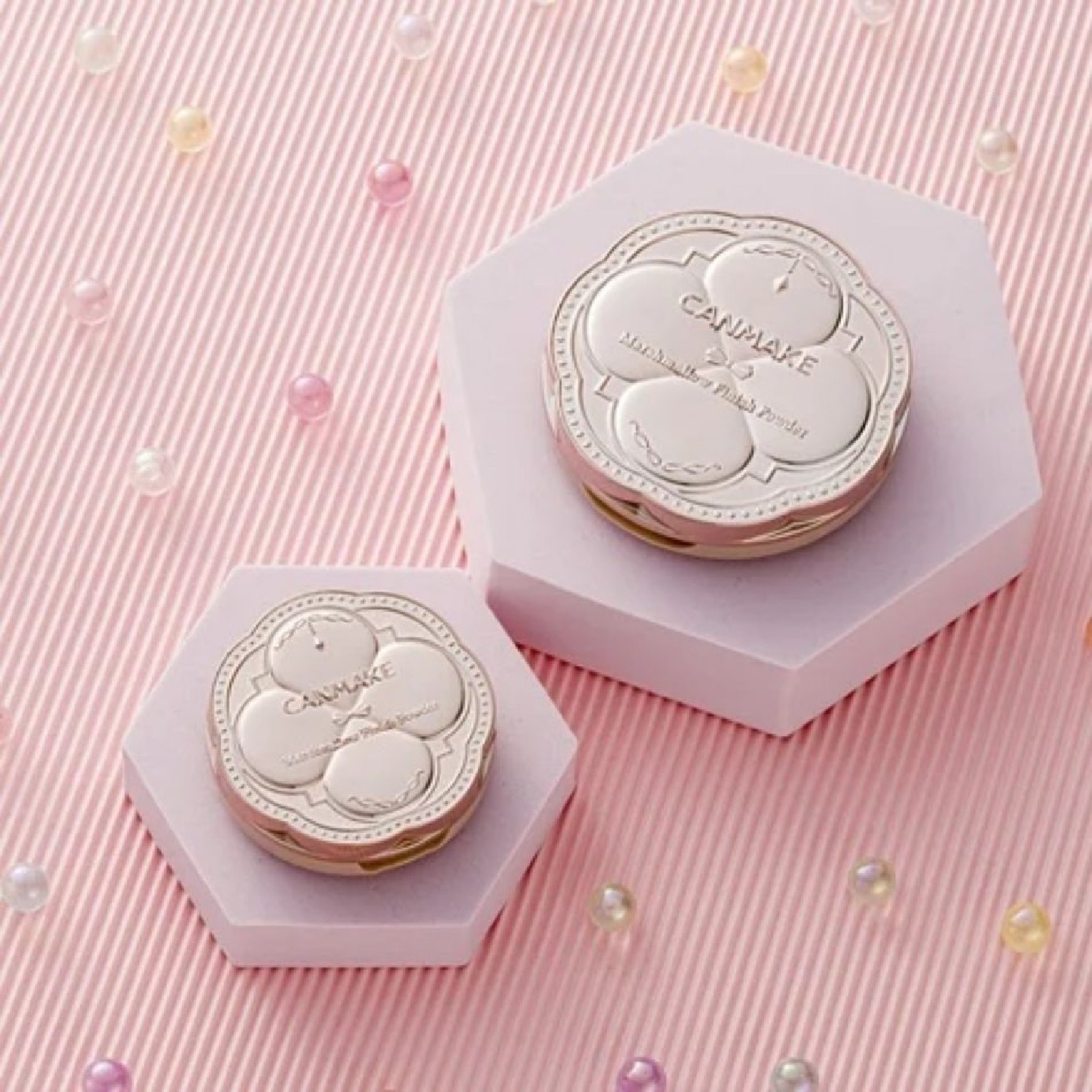 Marshmallow Finish Mini Powder #Matte Ochre (MO) 1s