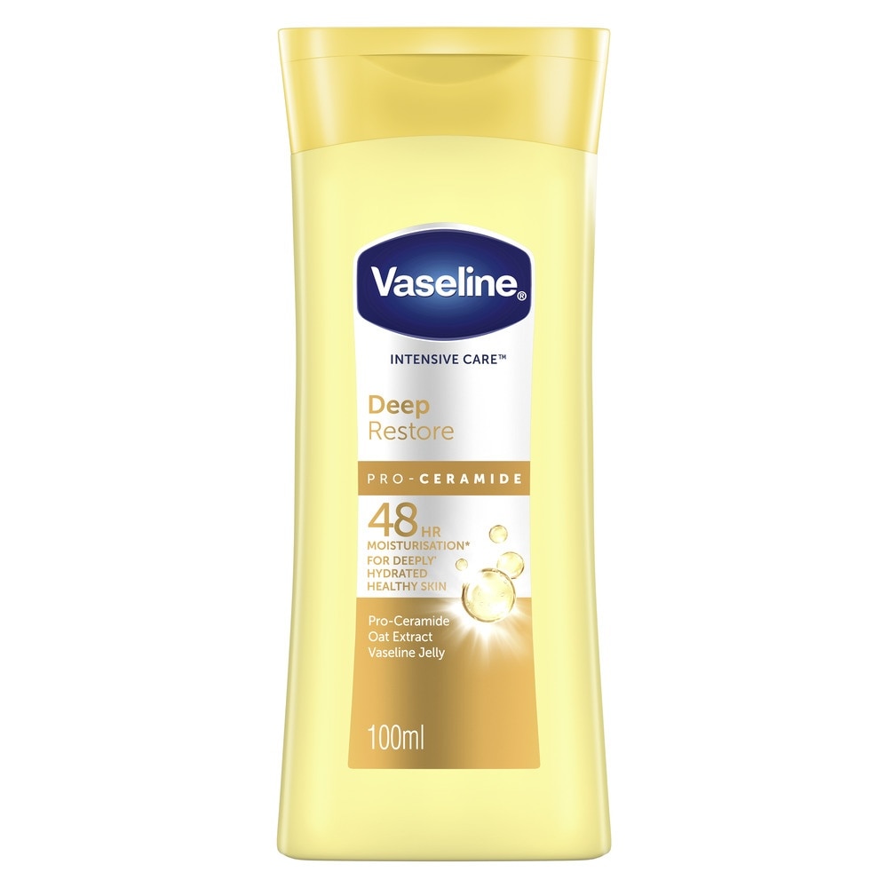 Intensive Care Deep Restore Body Lotion (Long Lasting Moisturise and Helps Heal Dry Skin) 120ml