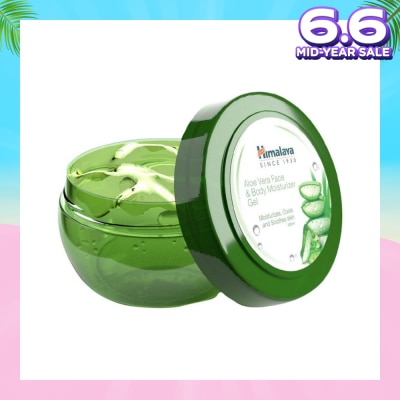 HIMALAYA Aloe Vera Face & Body Moisturizing Gel (Moisturises + Cool & Soothes Skin) 300ml