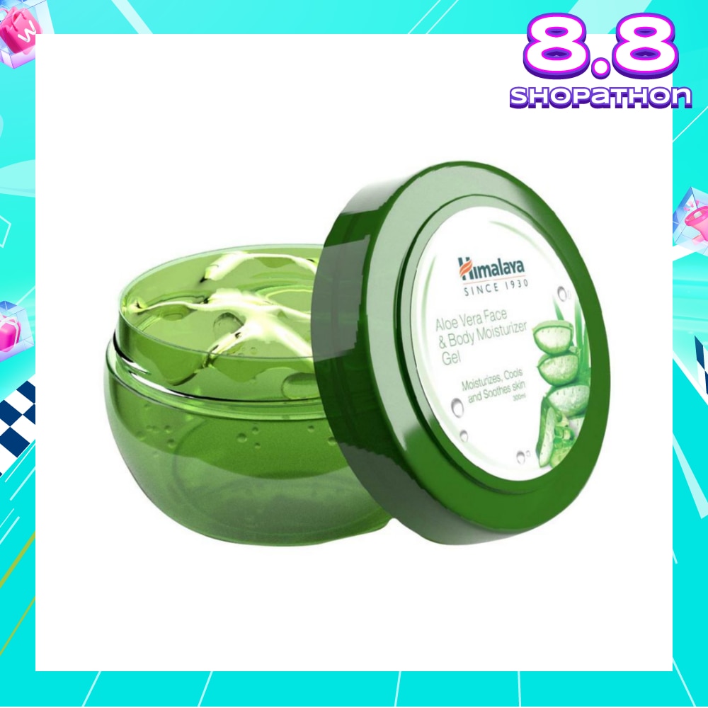 Aloe Vera Face & Body Moisturizing Gel (Moisturises + Cool & Soothes Skin) 300ml