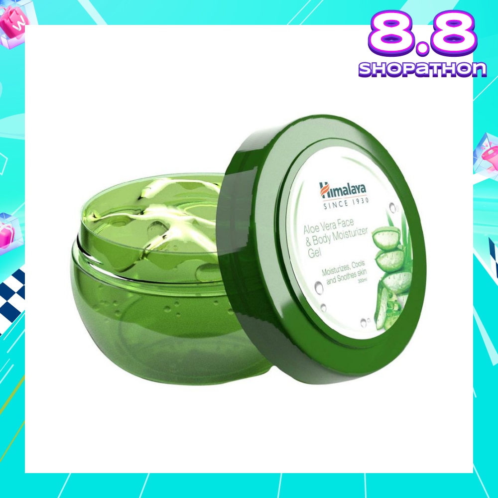 Aloe Vera Face & Body Moisturizing Gel (Moisturises + Cool & Soothes Skin) 300ml