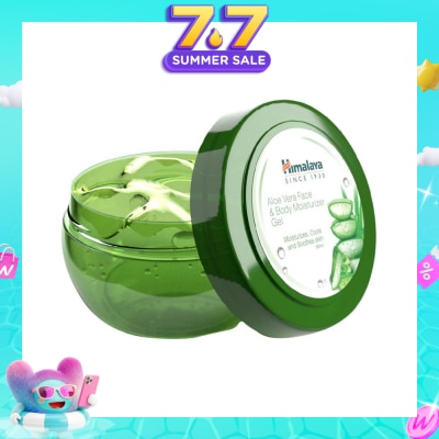 HIMALAYA - Aloe Vera Face & Body Moisturizing Gel (Moisturises + Cool & Soothes Skin) 300ml