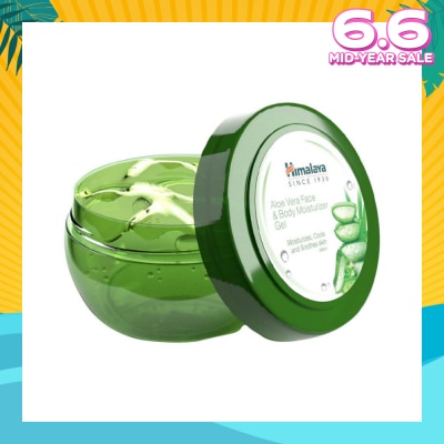HIMALAYA Aloe Vera Face & Body Moisturizing Gel (Moisturises + Cool & Soothes Skin) 300ml