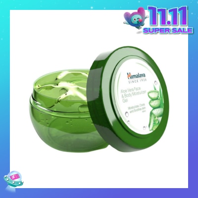 HIMALAYA Aloe Vera Face & Body Moisturizing Gel (Moisturises + Cool & Soothes Skin) 300ml