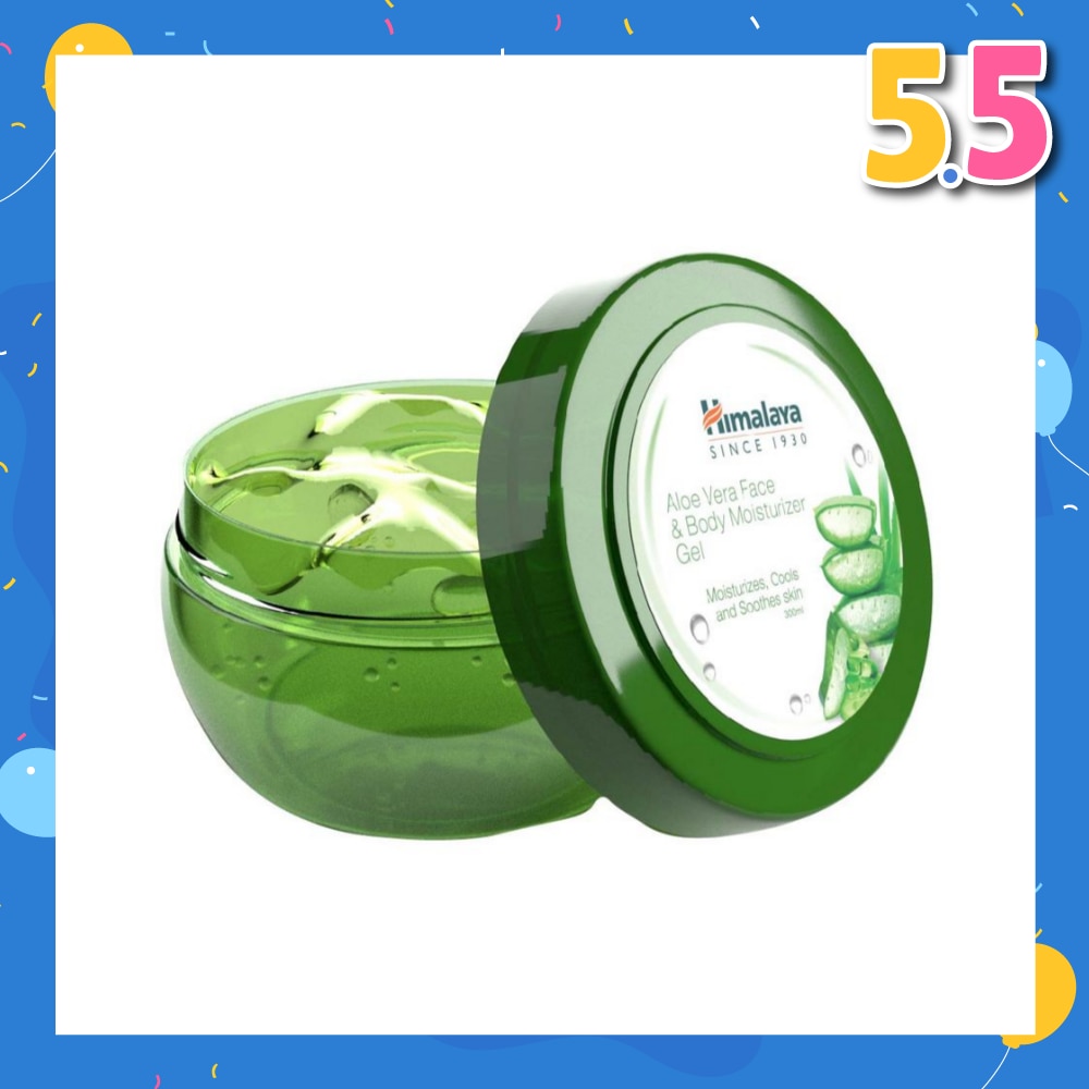 Aloe Vera Face & Body Moisturizing Gel (Moisturises + Cool & Soothes Skin) 300ml