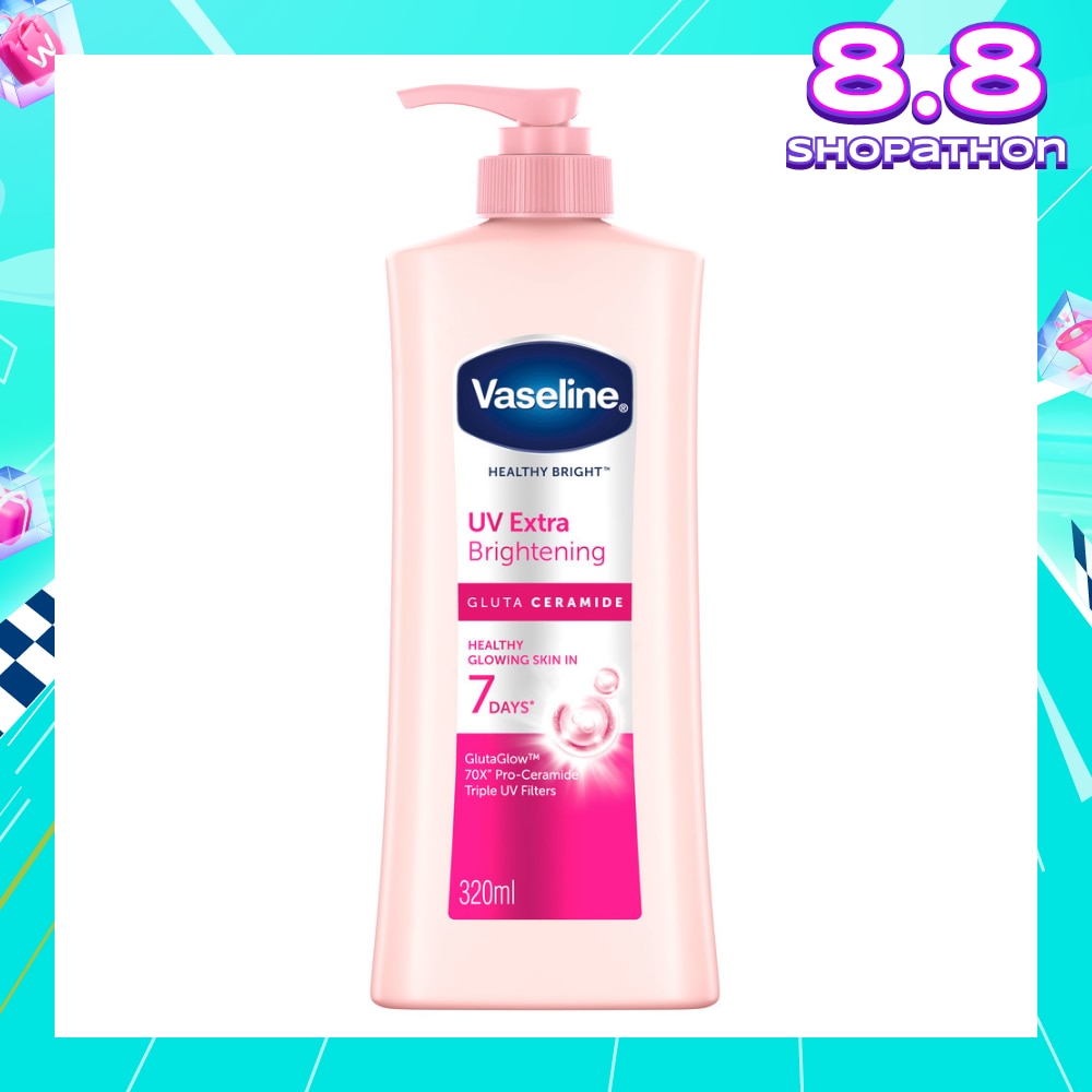 Healthy Bright UX Extra Brightening Gluta Ceramide Hand & Body Lotion 320ml