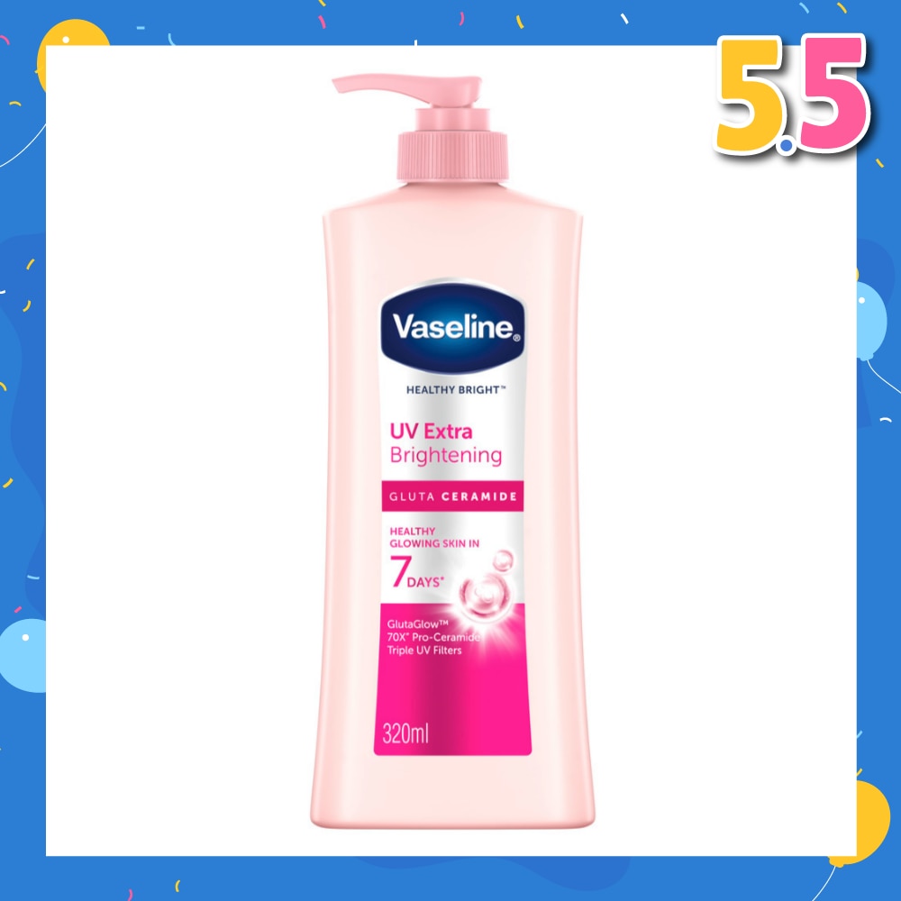 Healthy Bright UX Extra Brightening Gluta Ceramide Hand & Body Lotion 320ml