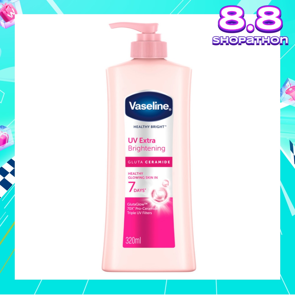 Healthy Bright UX Extra Brightening Gluta Ceramide Hand & Body Lotion 320ml