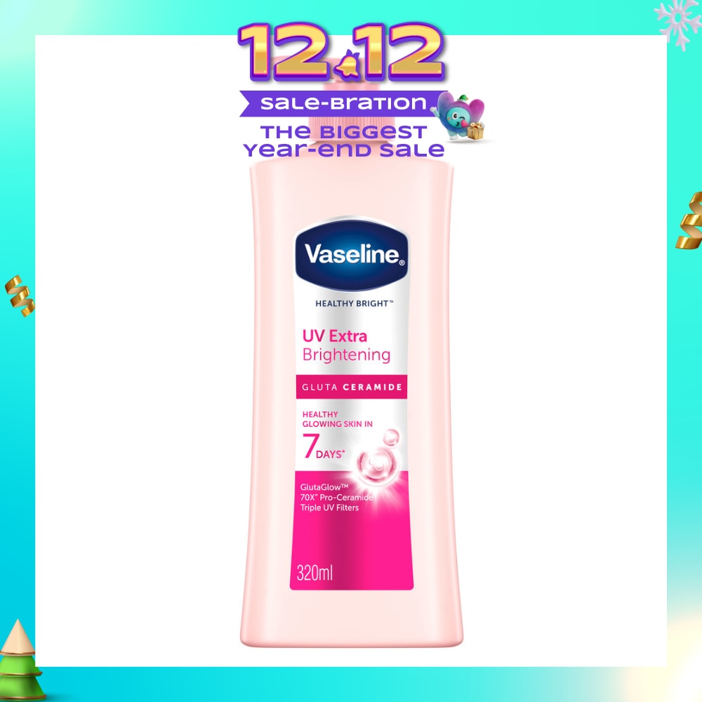 Healthy Bright UX Extra Brightening Gluta Ceramide Hand & Body Lotion 320ml