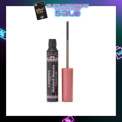 CANMAKE Metalook Mascara Volume V01 Black 4g