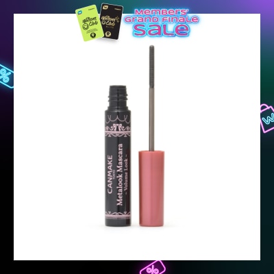 CANMAKE Metalook Mascara Volume V01 Black 4g