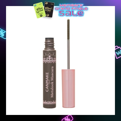 CANMAKE Metalook Mascara 03 Sweet Black 4g