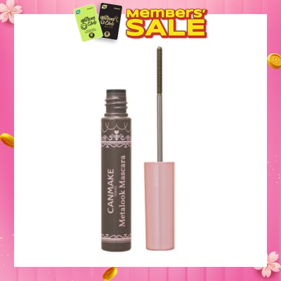 CANMAKE Metalook Mascara 03 Sweet Black 4g