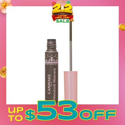 CANMAKE Metalook Mascara 03 Sweet Black 4g