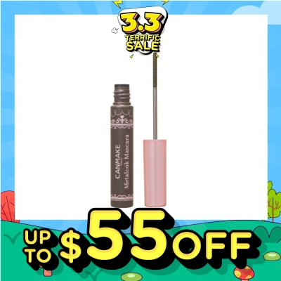 CANMAKE Metalook Mascara 03 Sweet Black 4g
